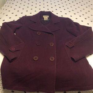 LL Bean Pea Coat